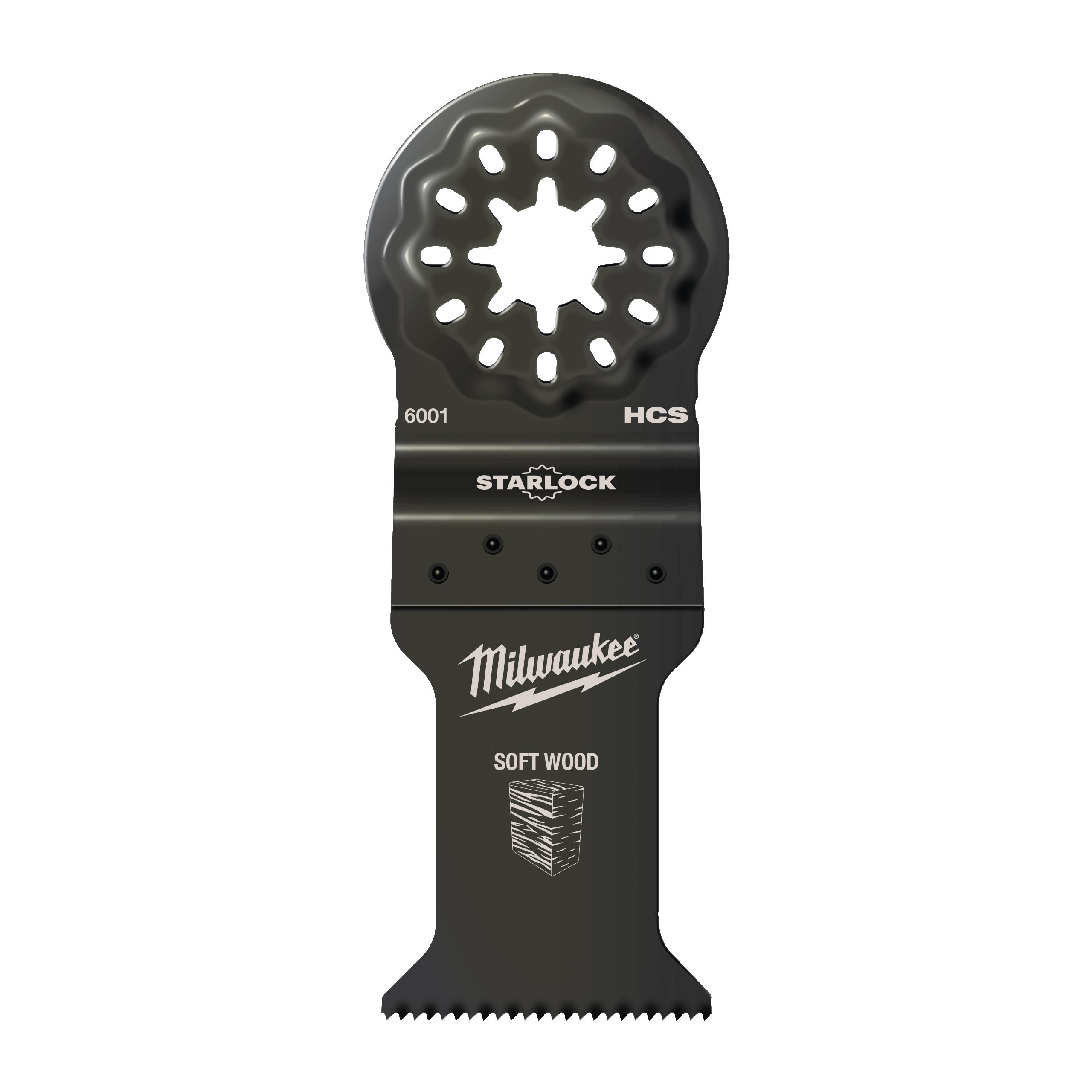 Milwaukee Cuchillas de incisión STARLOCK - madera · 48906004