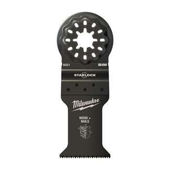 Multi-tool accessories -Starlock multi-material blades