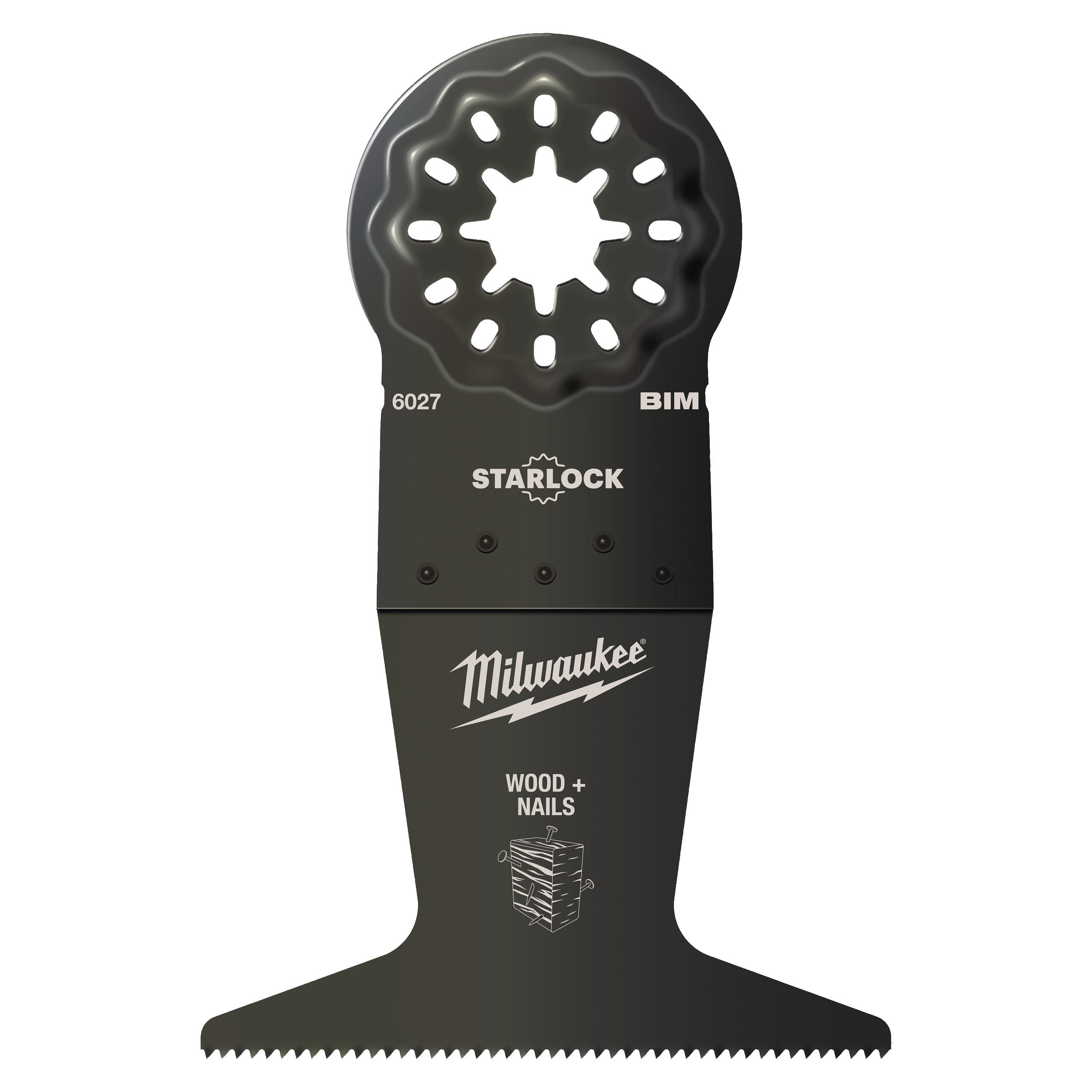 Milwaukee Cuchillas de incisión STARLOCK - madera con clavos y multimaterial · 48906027