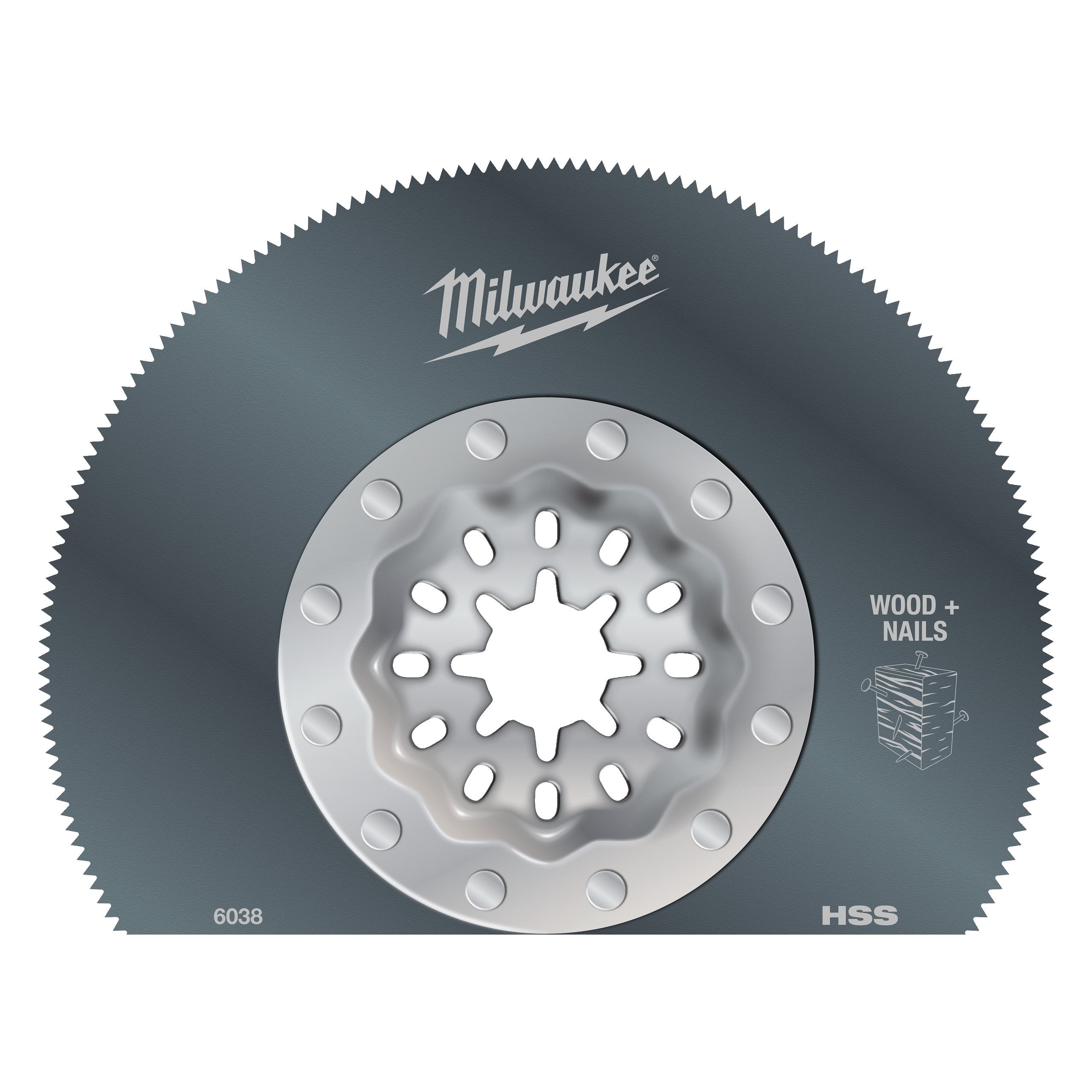 Milwaukee Cuchillas de incisión STARLOCK - madera con clavos y multimaterial · 48906038