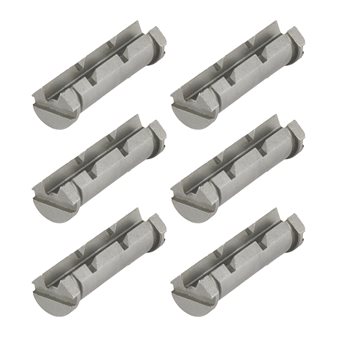 Threading jaw inserts for MXF PTR2