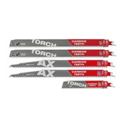 SAWZALL Carbide 5pcs Demolition Set