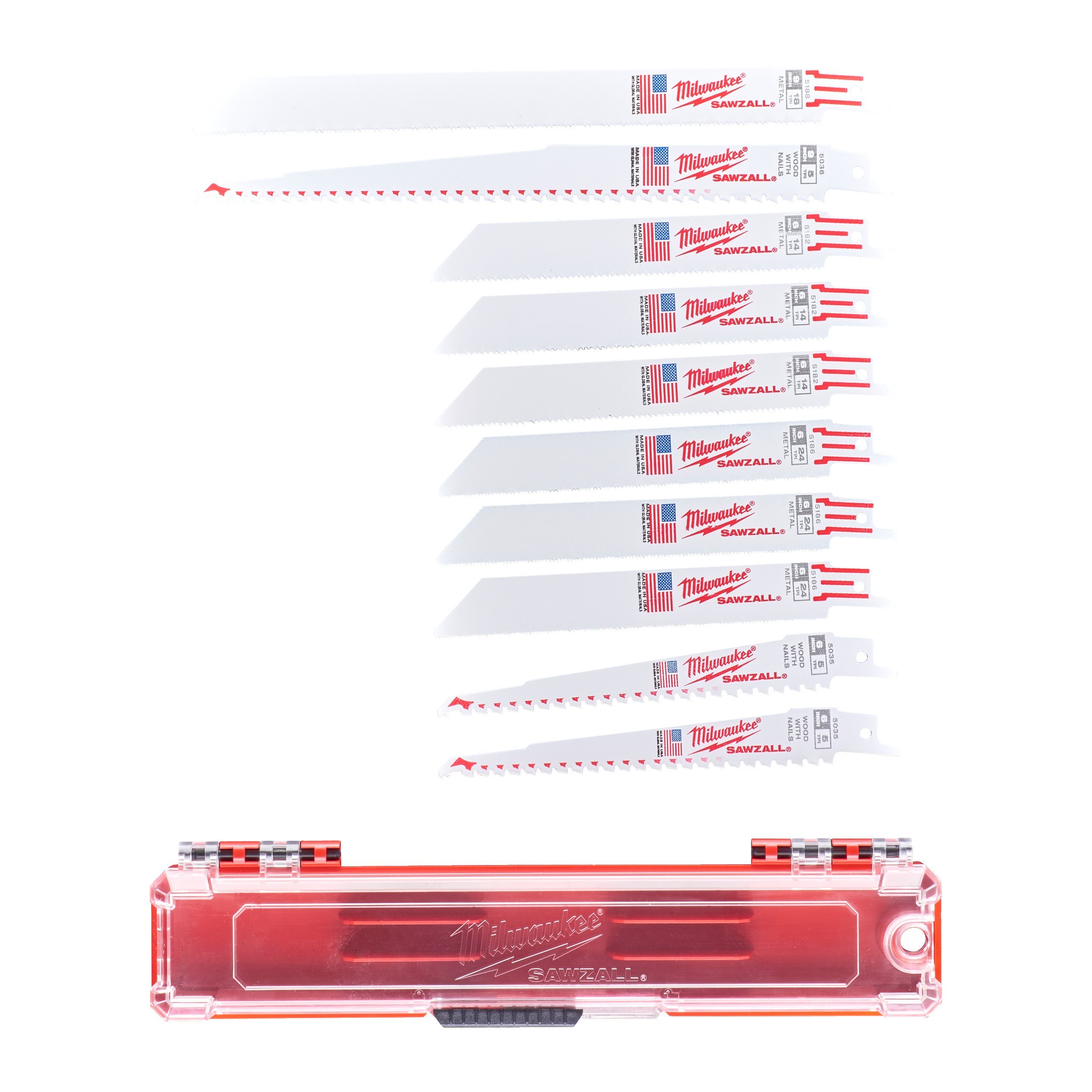 25 PK  Diablo 9" Sawzall Blades METAL DS0914BF25 FITS MILWAUKEE M18 2720-20 