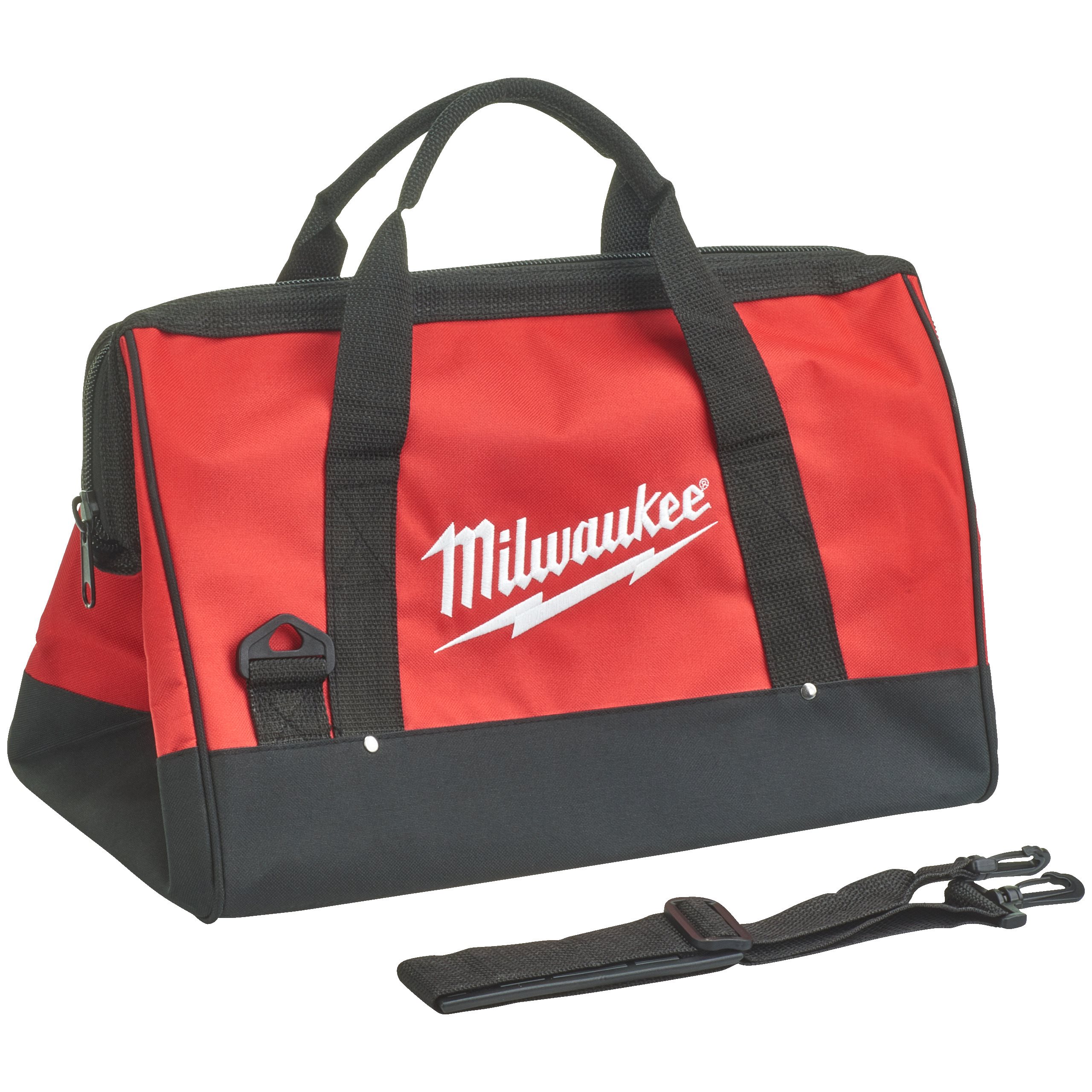 Inches Brand New Medium Milwaukee Heavy Duty Contractors Bag 16 x 10 x 10 