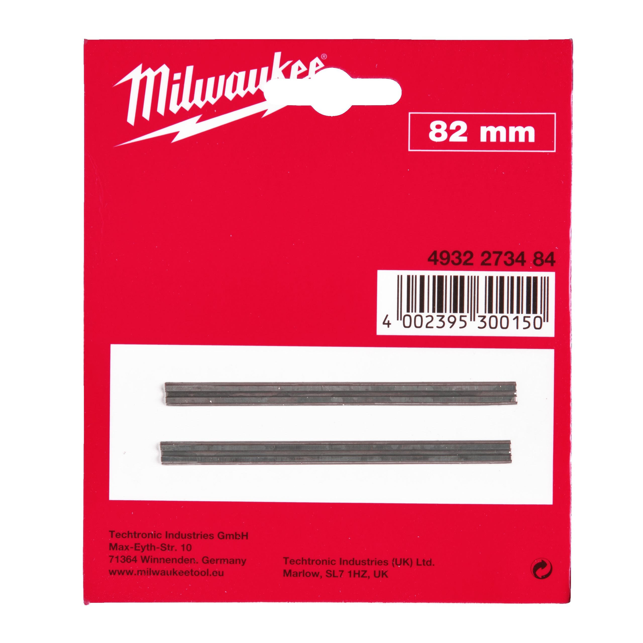 Milwaukee Hojas para cepillos · 4932273484