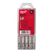 SDS-Plus M2 Set - 5 pcs