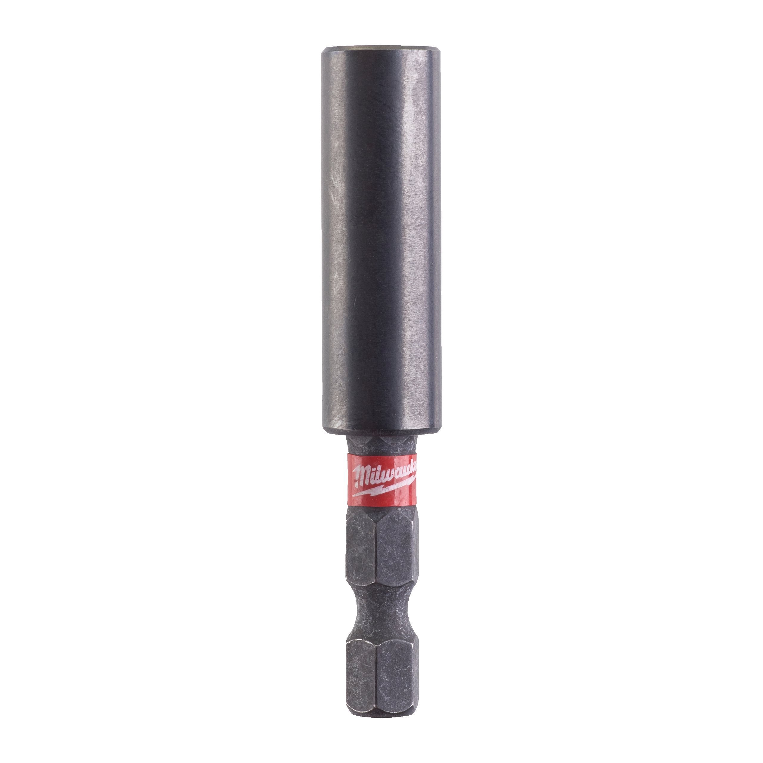 10 Milwaukee 60mm Impact Driver Rated Magnetic Screwdriver Bit Holder,4932430478 