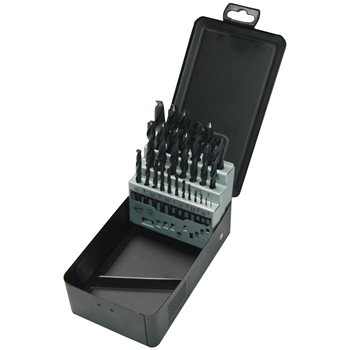 HSS DIN 338 Rollforged Drill Bits With Reduced Shank