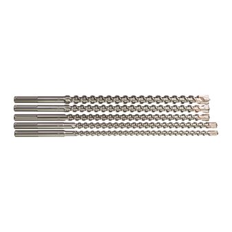 SDS-Max drill bits set (5pc)
