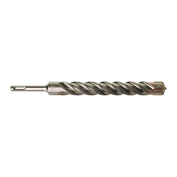 Lot De 5 Forets SDS Plus MX4 Milwaukee 4932498298 - 4 Coupes Carbure