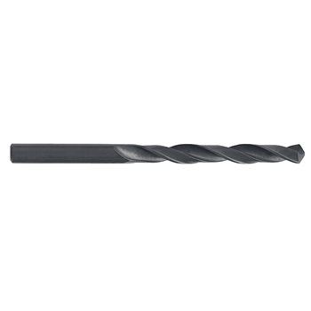 HSS DIN 338 Rollforged Drill Bits With Reduced Shank