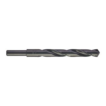 HSS DIN 338 Rollforged Drill Bits With Reduced Shank