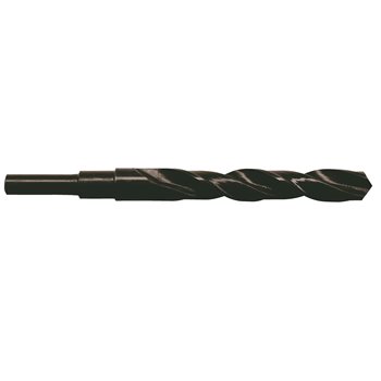 HSS DIN 338 Rollforged Drill Bits With Reduced Shank