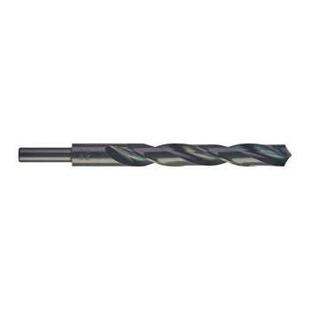 HSS DIN 338 Rollforged Drill Bits With Reduced Shank