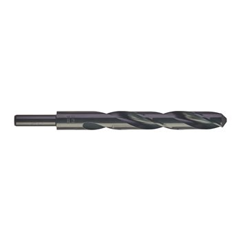 HSS DIN 338 Rollforged Drill Bits With Reduced Shank