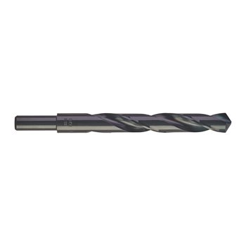 HSS DIN 338 Rollforged Drill Bits With Reduced Shank