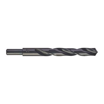 HSS DIN 338 Rollforged Drill Bits With Reduced Shank