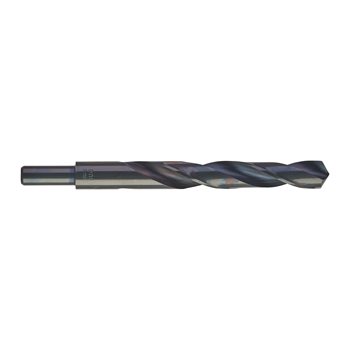 HSS DIN 338 Rollforged Drill Bits With Reduced Shank