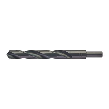 HSS DIN 338 Rollforged Drill Bits With Reduced Shank