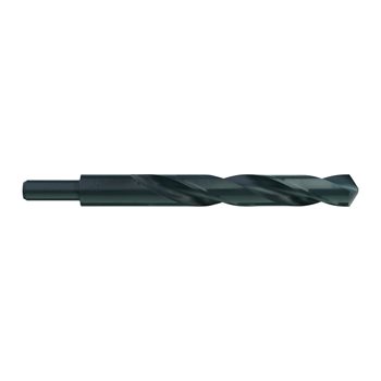 HSS DIN 338 Rollforged Drill Bits With Reduced Shank