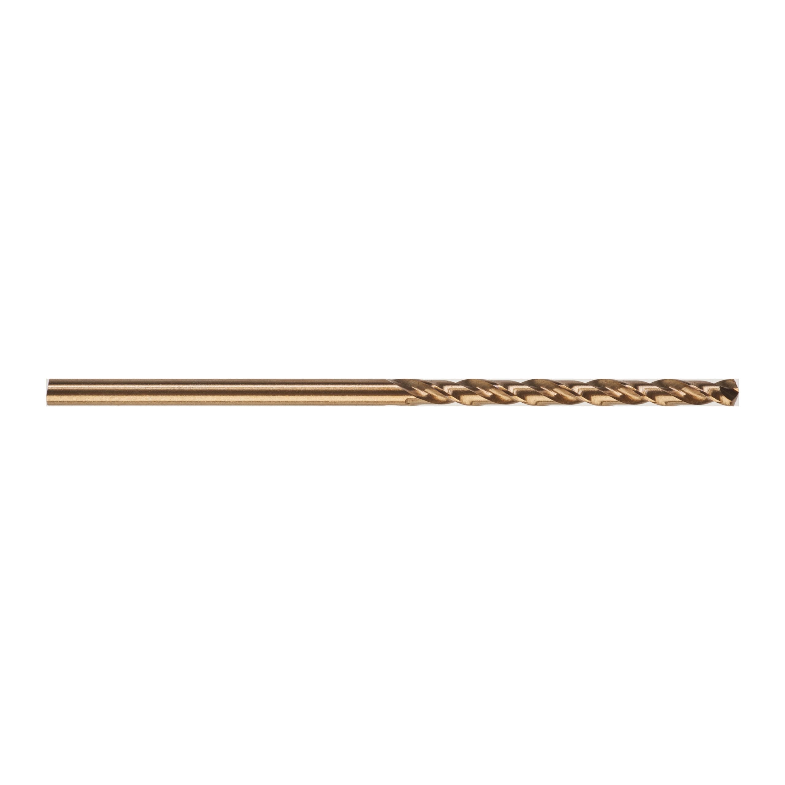 Milwaukee Brocas para metal RED COBALT HSS-G Co - DIN 338 · 4932373334