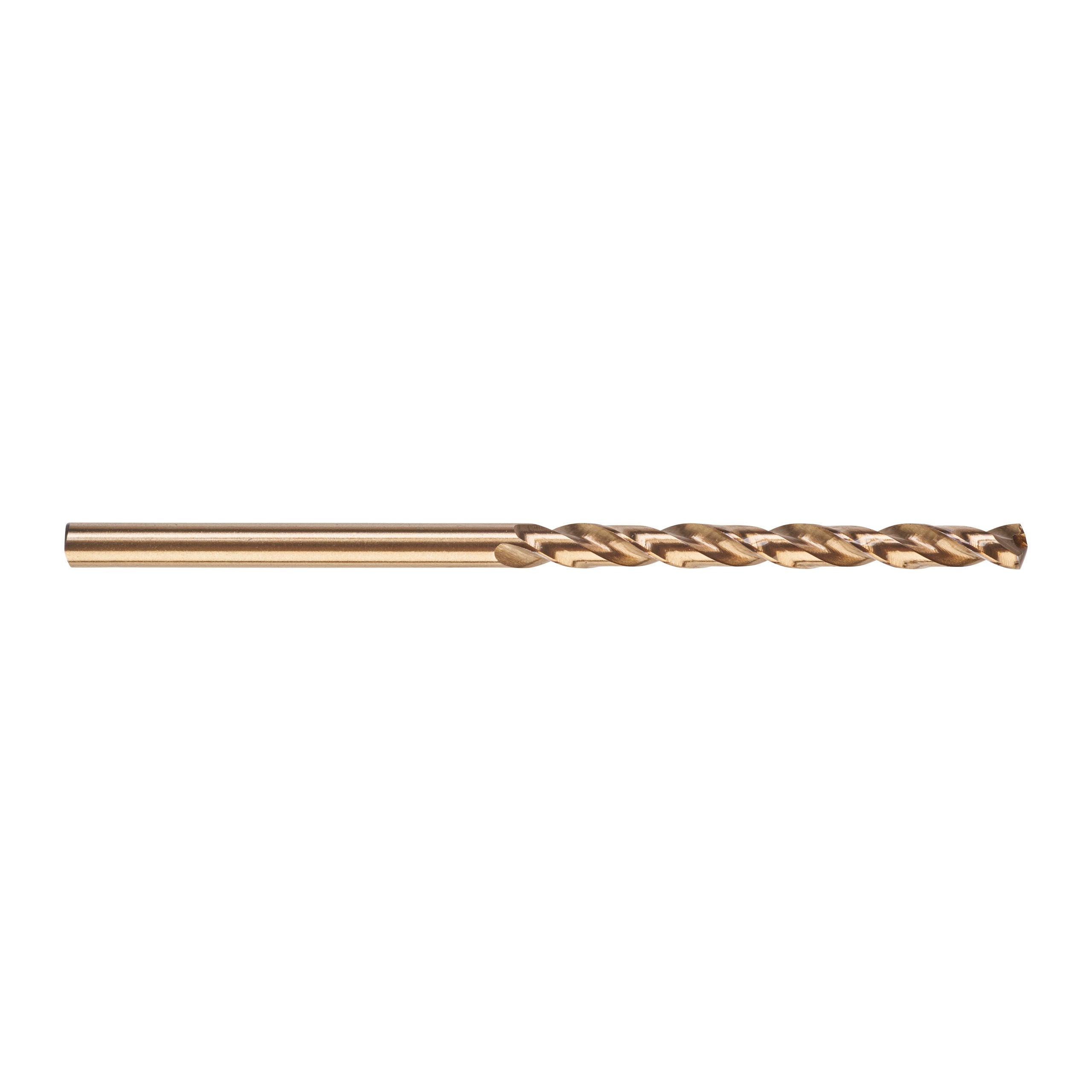 Milwaukee Brocas para metal RED COBALT HSS-G Co - DIN 338 · 4932373336
