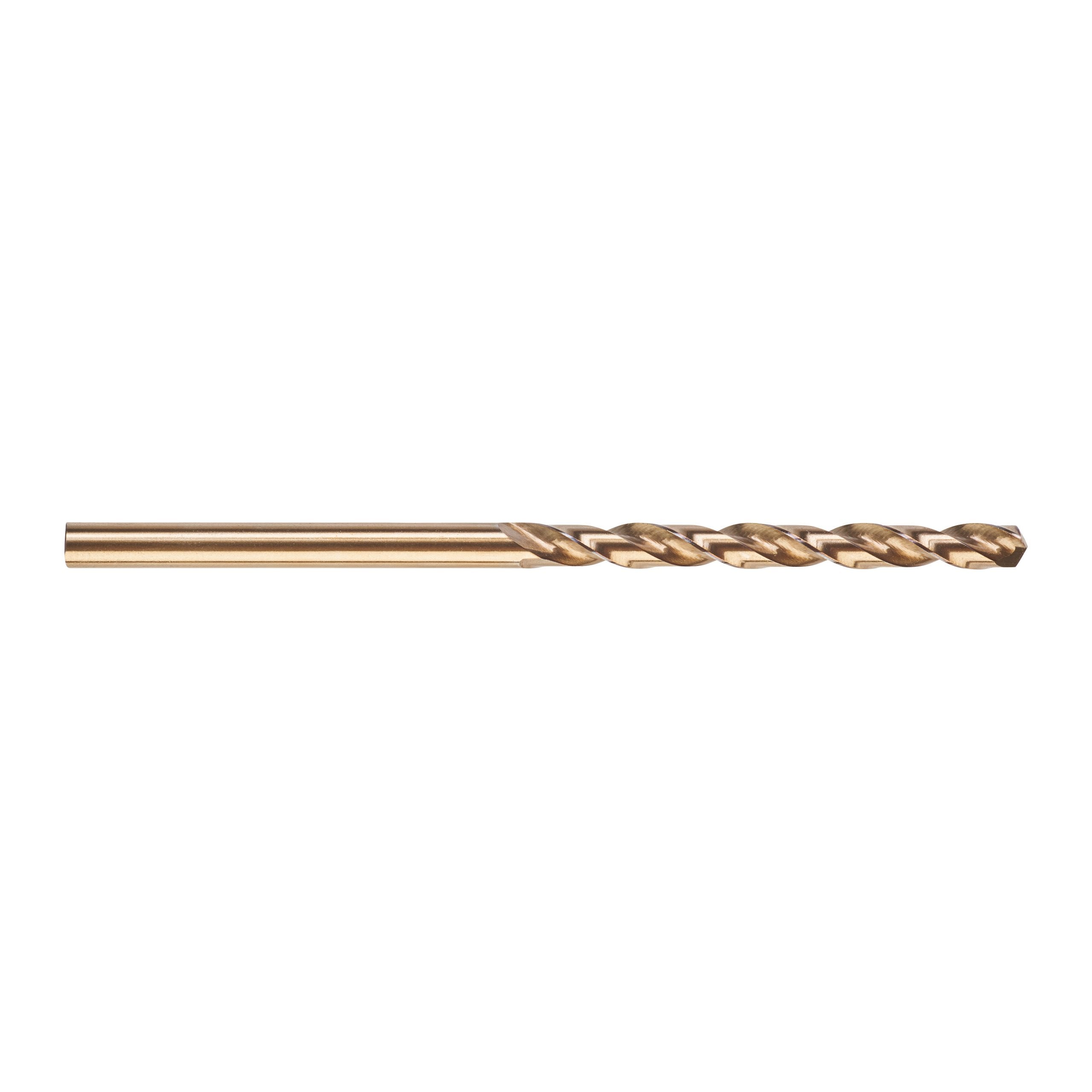 Milwaukee Brocas para metal RED COBALT HSS-G Co - DIN 338 · 4932373337