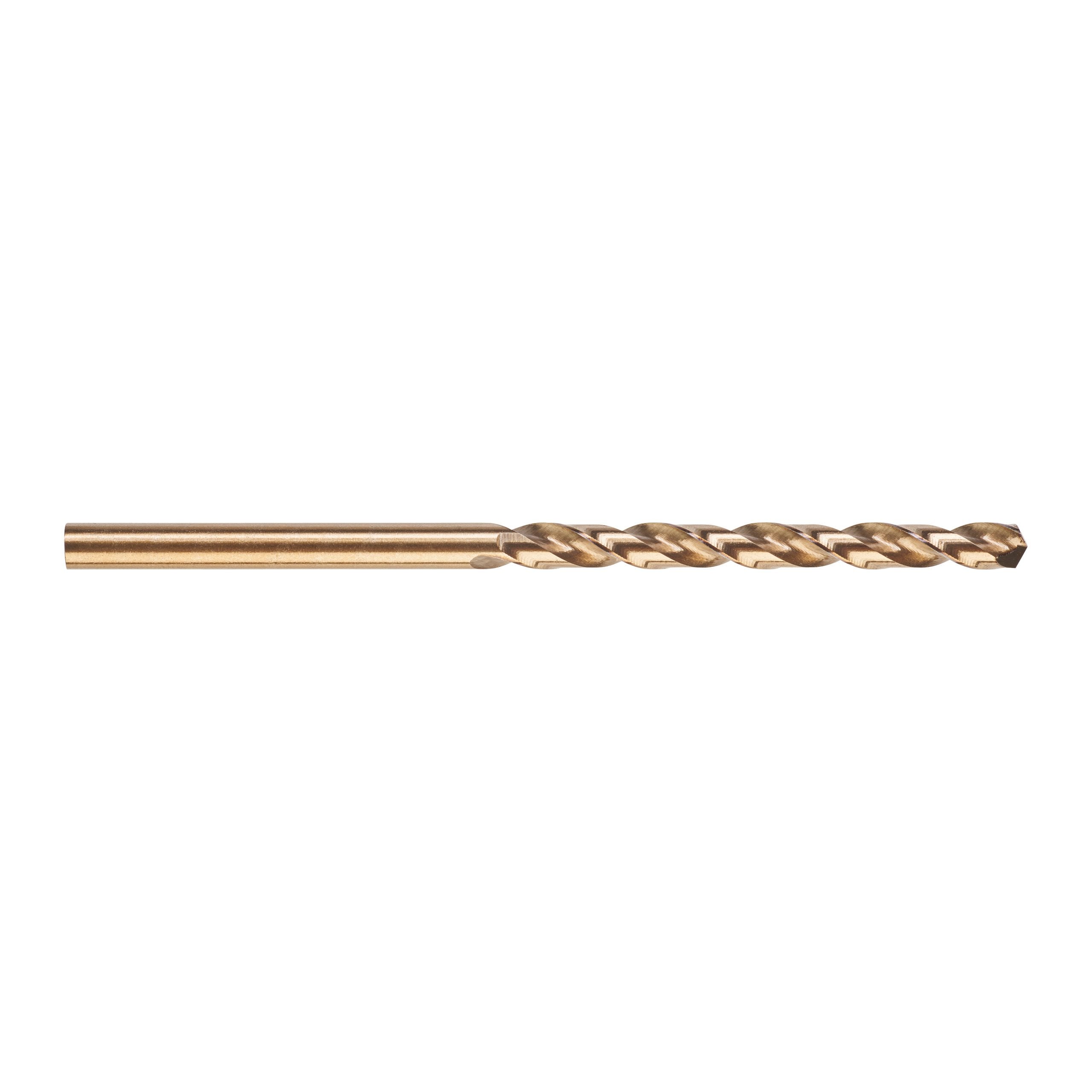 Milwaukee Brocas para metal RED COBALT HSS-G Co - DIN 338 · 4932373338