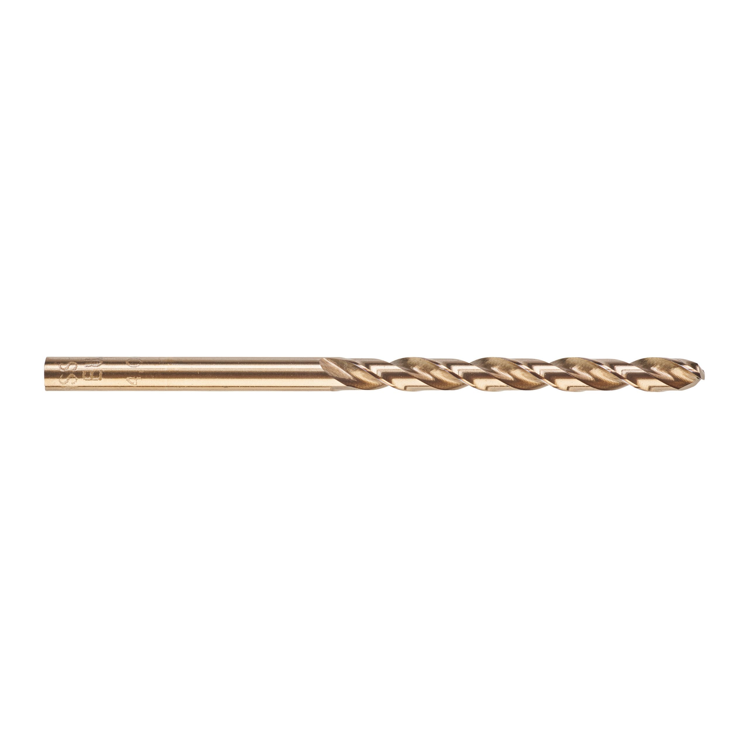 Milwaukee Brocas para metal RED COBALT HSS-G Co - DIN 338 · 4932373339