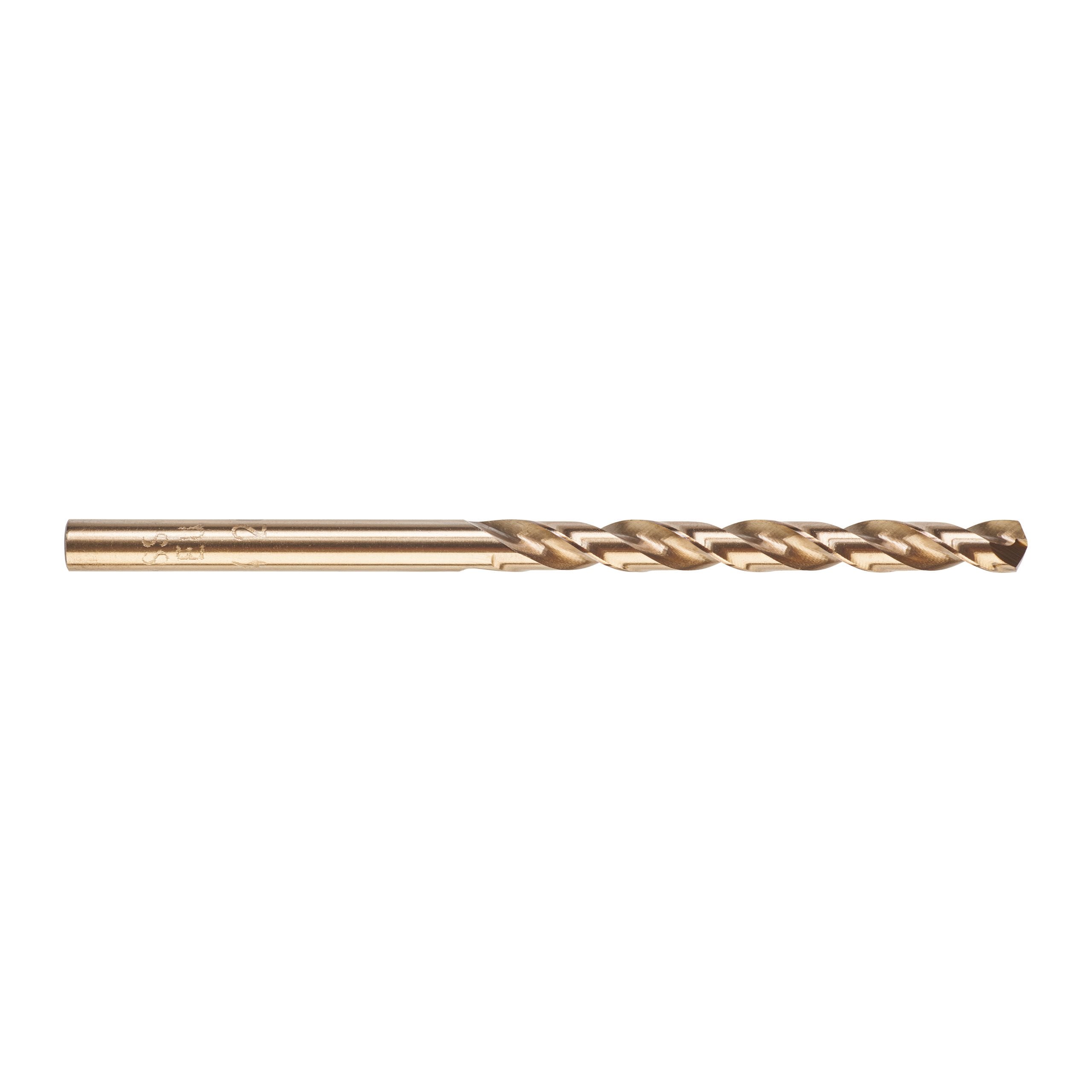 Milwaukee Brocas para metal RED COBALT HSS-G Co - DIN 338 · 4932373340
