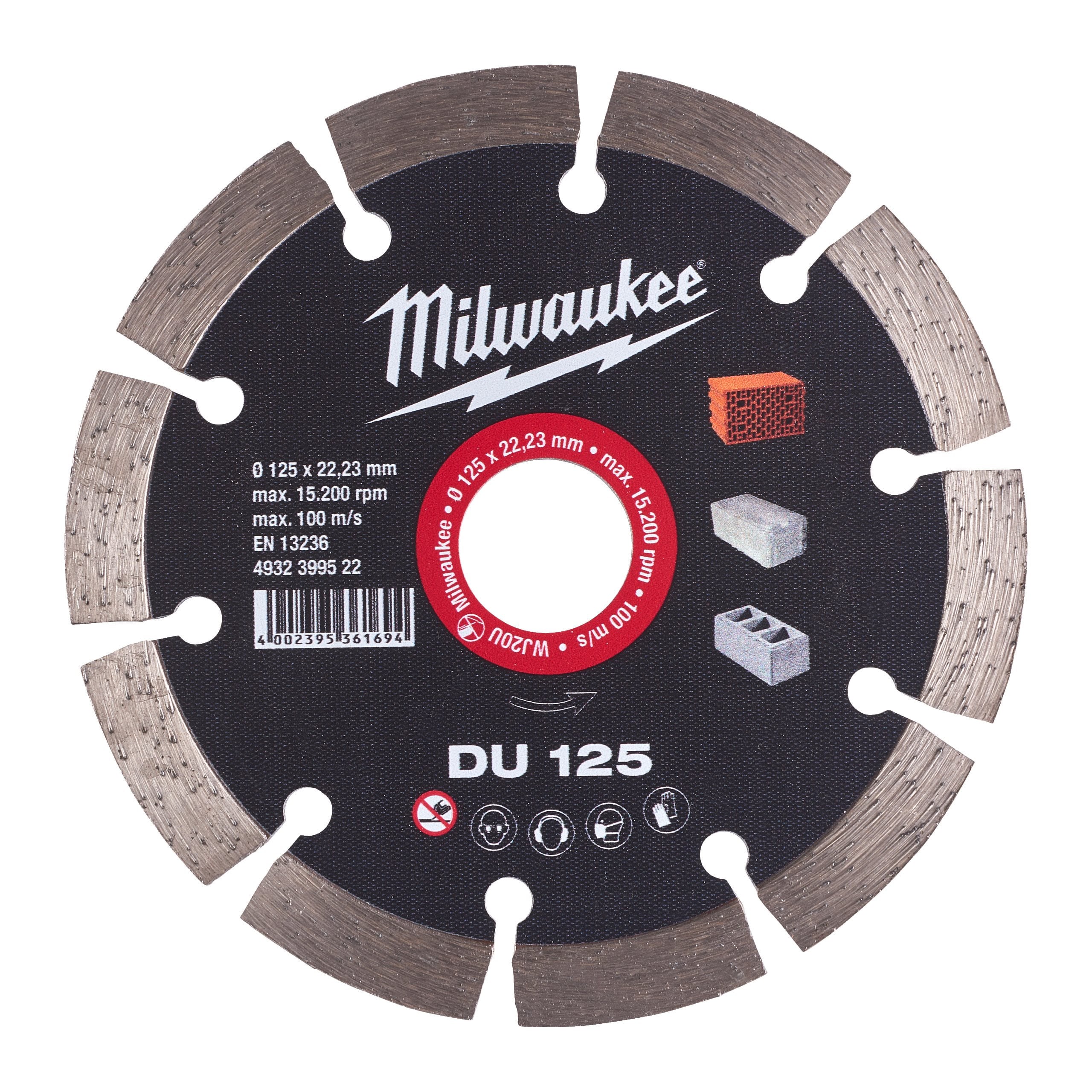 Milwaukee Disco de diamante DU · 4932399522