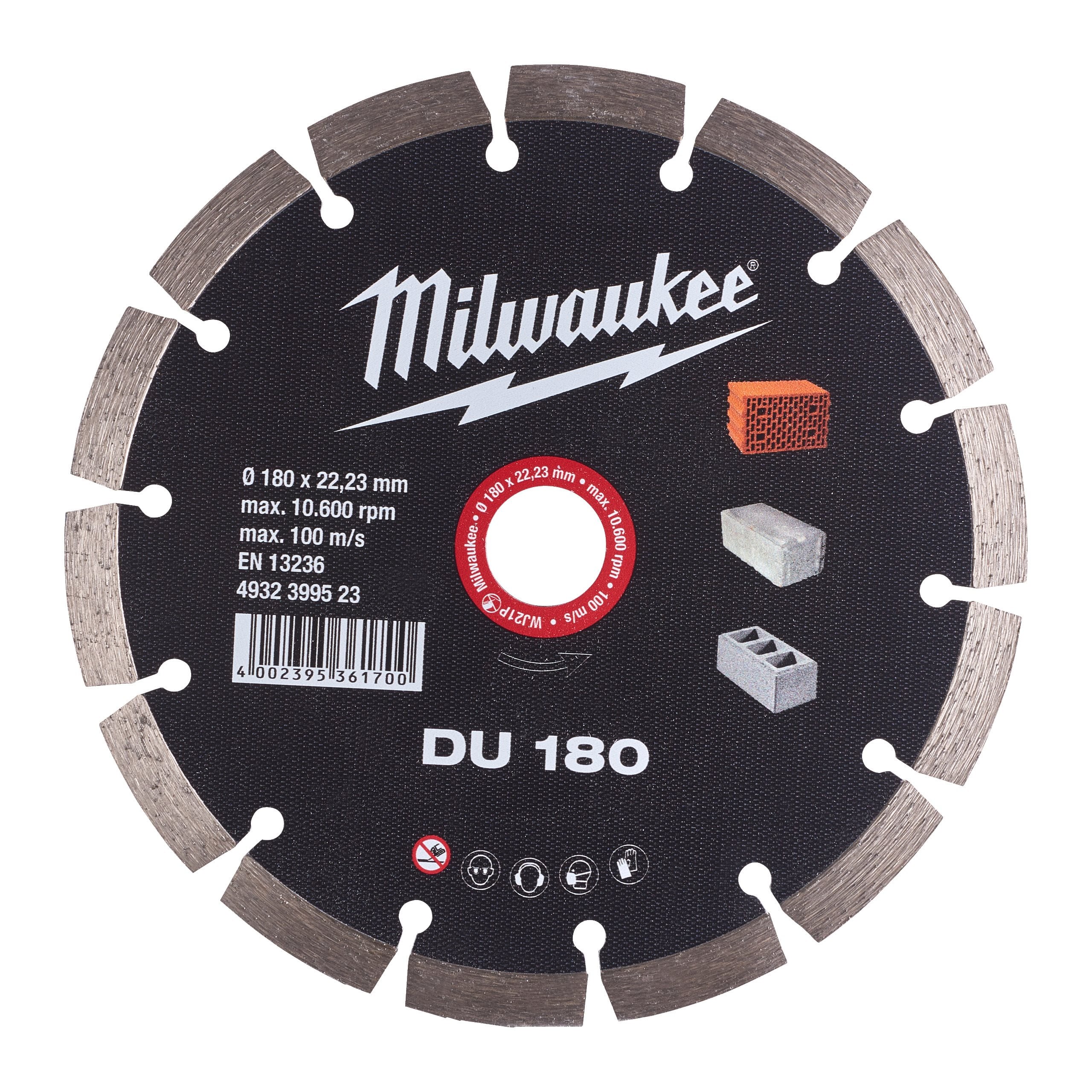 Milwaukee Disco de diamante DU · 4932399523