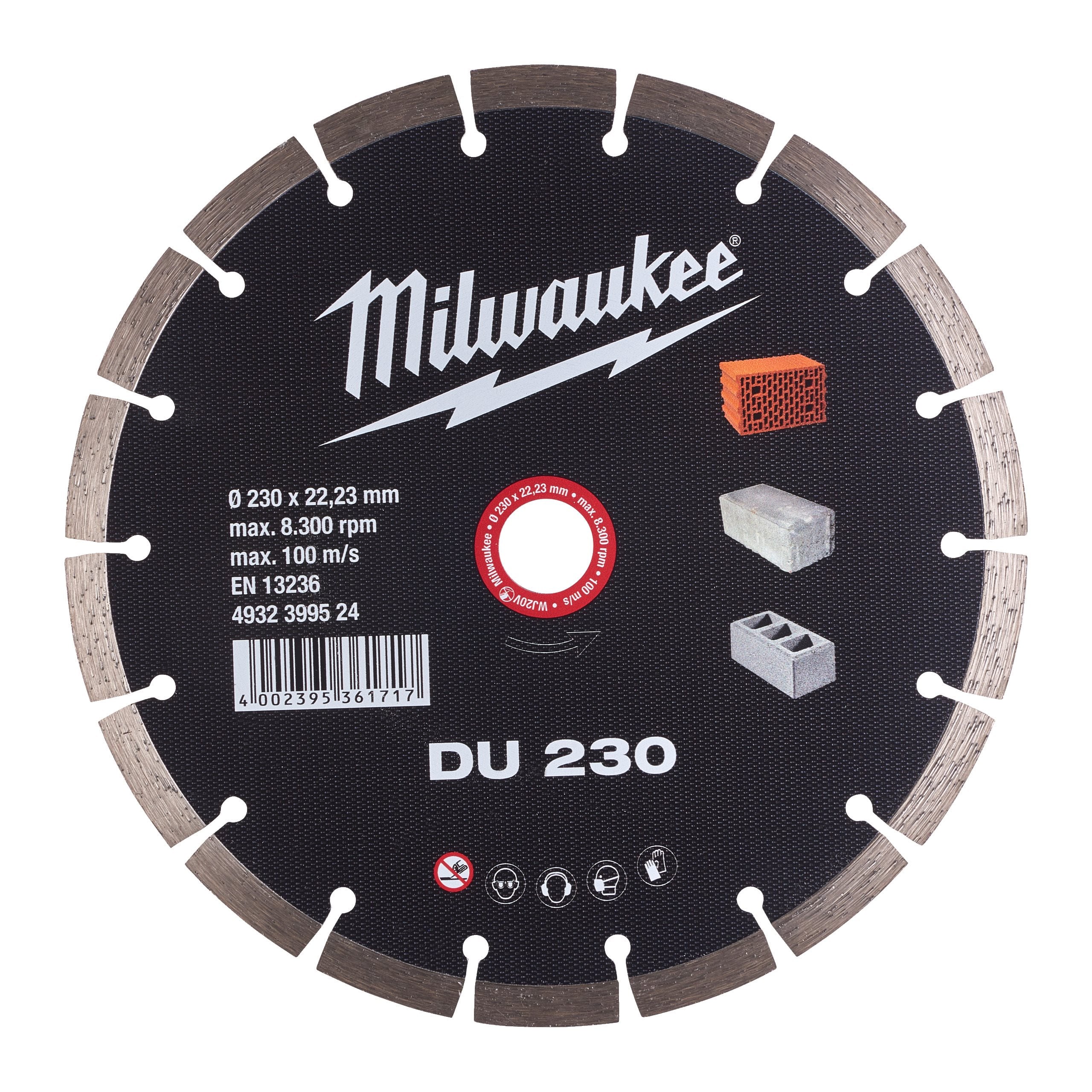 Milwaukee Disco de diamante DU · 4932399524