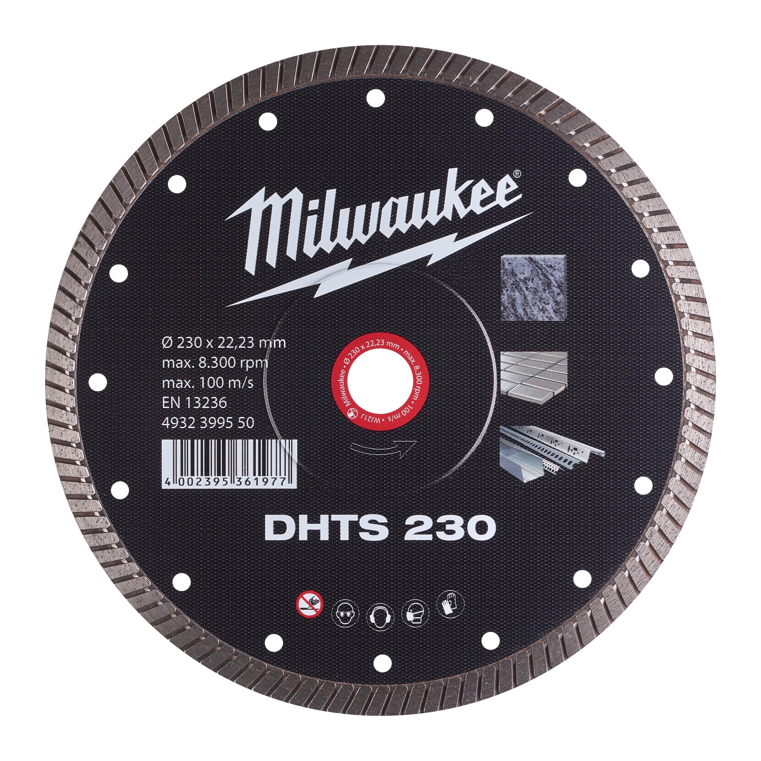 Milwaukee Disco de diamante DHTS · 4932399550