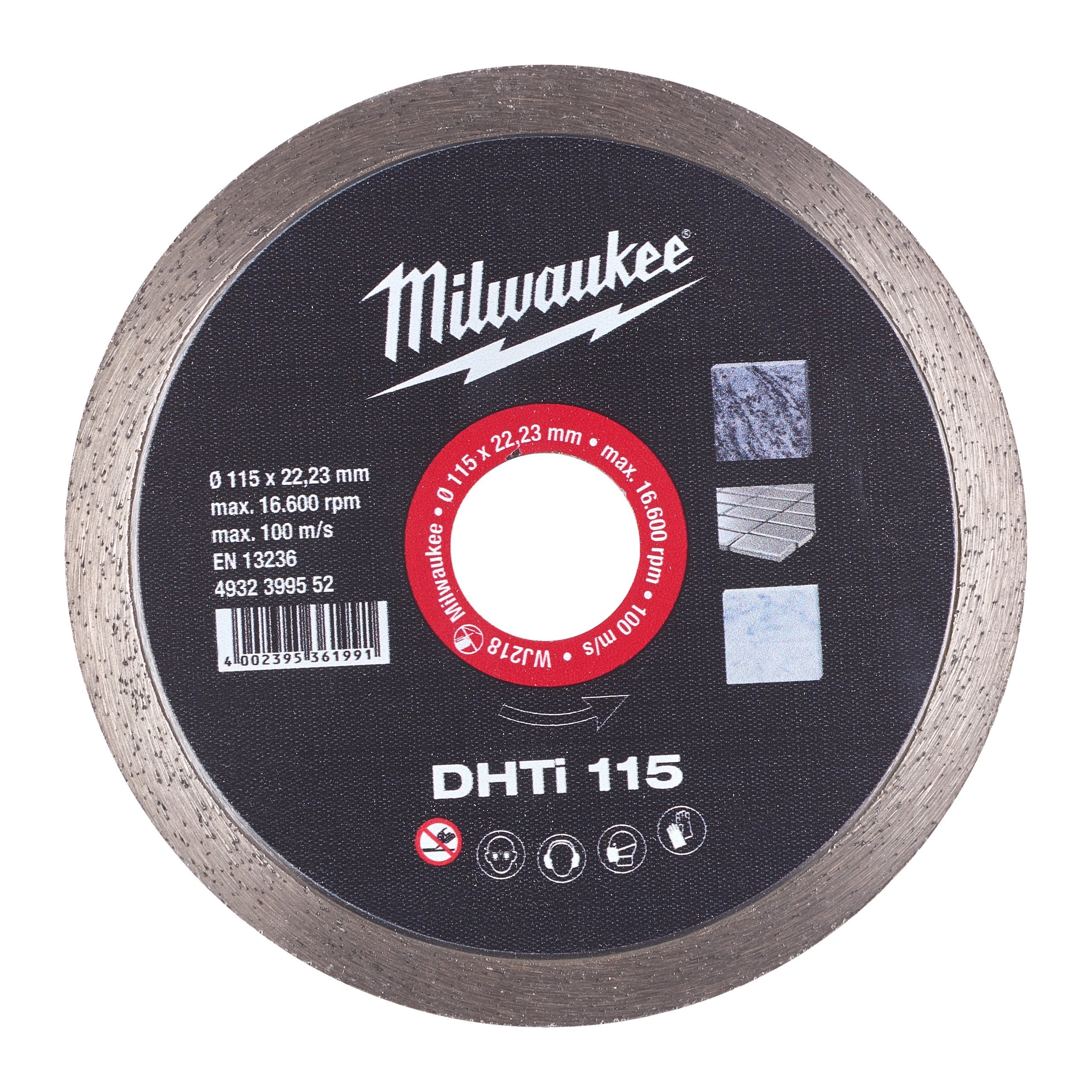 Milwaukee Disco de diamante DHTi · 4932399552