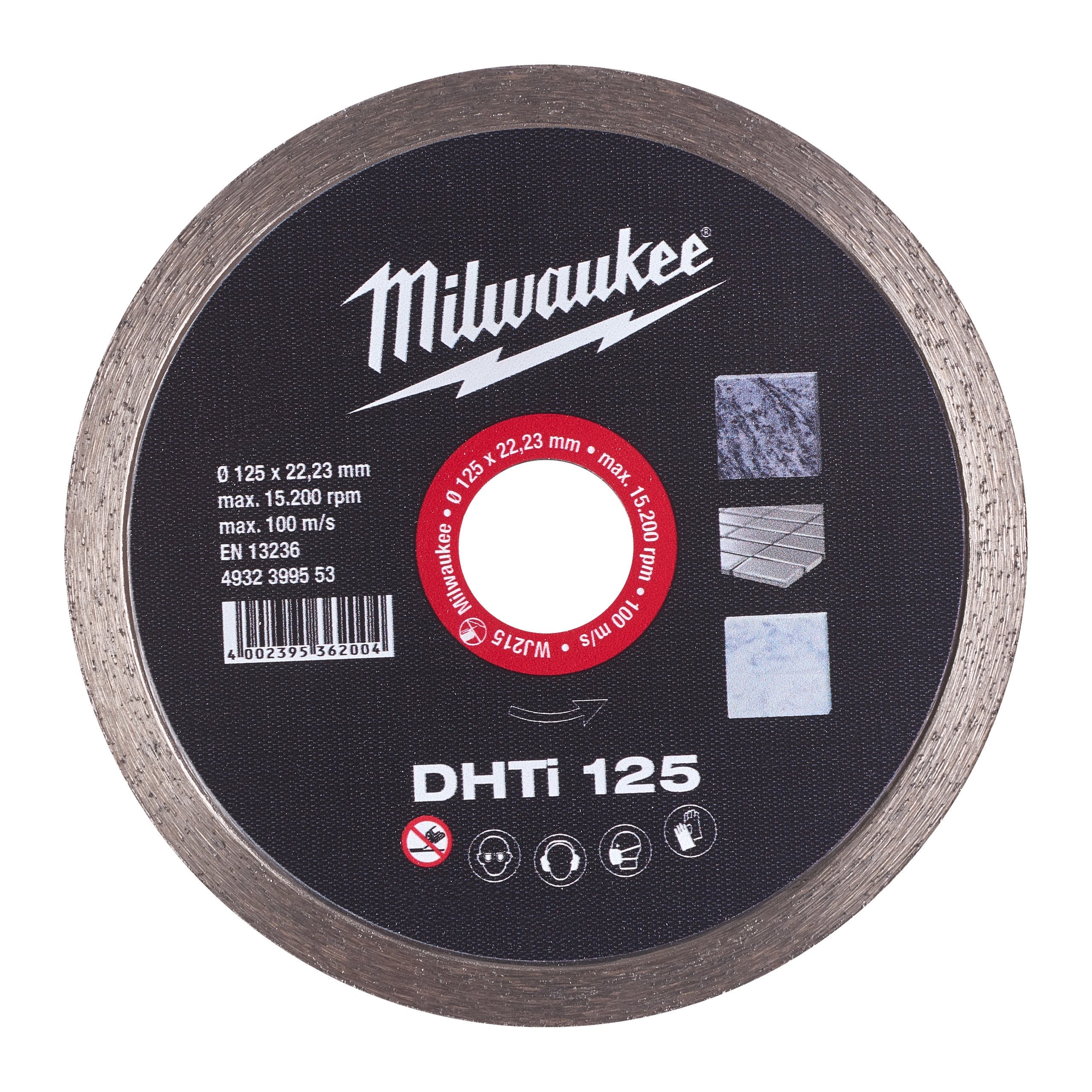 Milwaukee Disco de diamante DHTi · 4932399553