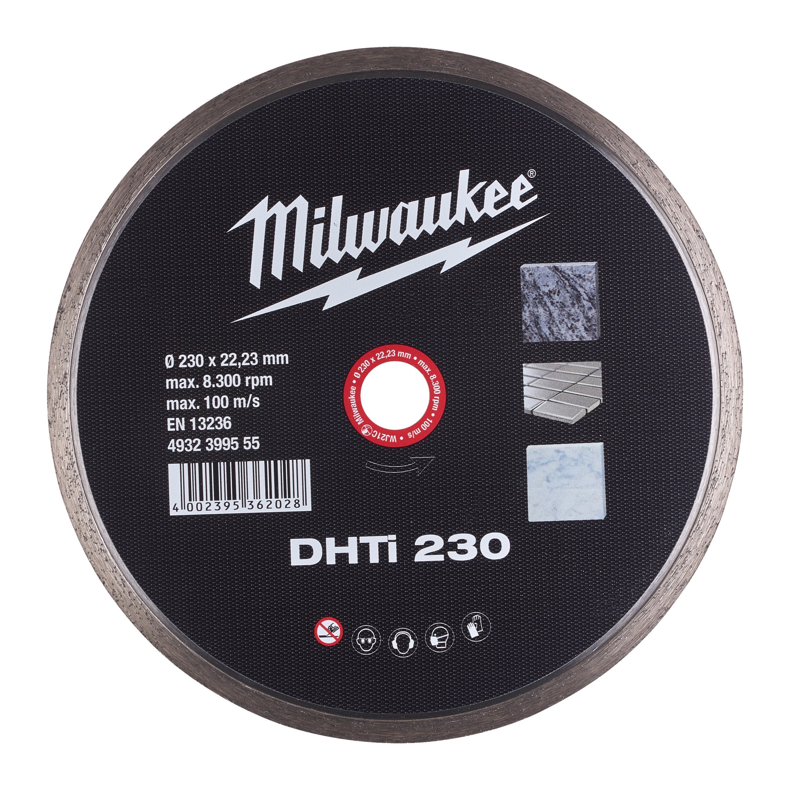 Milwaukee Disco de diamante DHTi · 4932399555