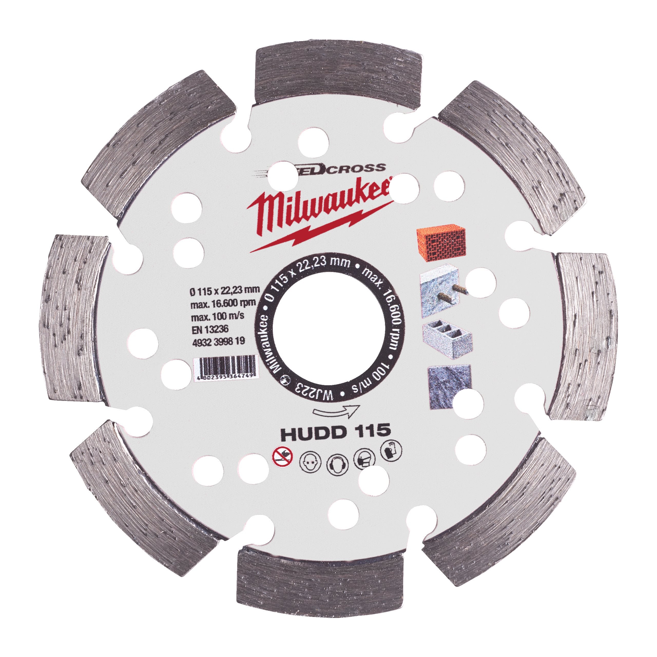 2x 125mm Diamanttrennscheibe p. für Makita DGA517Z Akku Winkelschleifer 2x 125mm Diamanttrennscheibe p. für Makita DGA517Z Akku Winkelschleifer