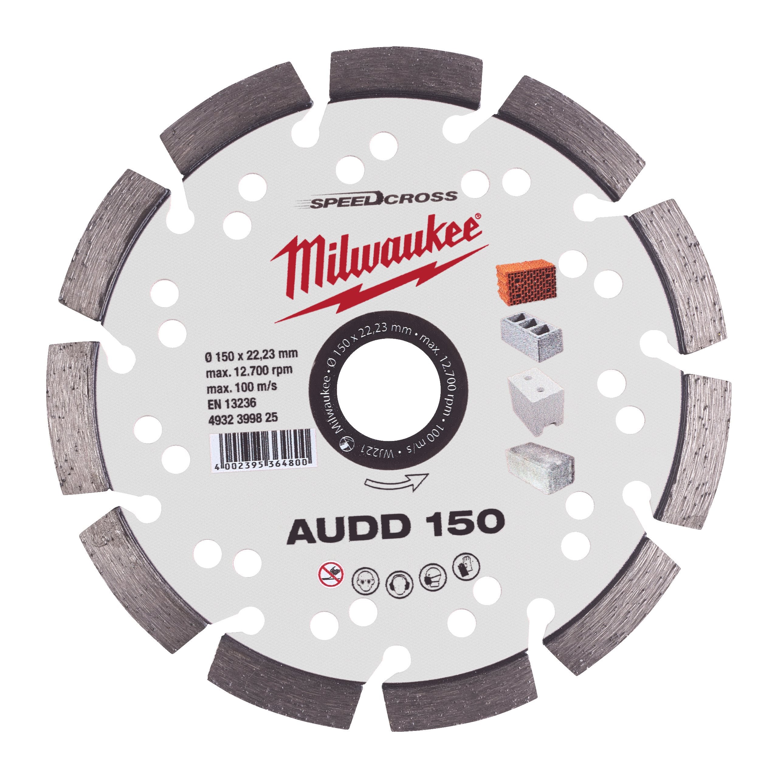 Milwaukee Speedcross AUDD · 4932399825