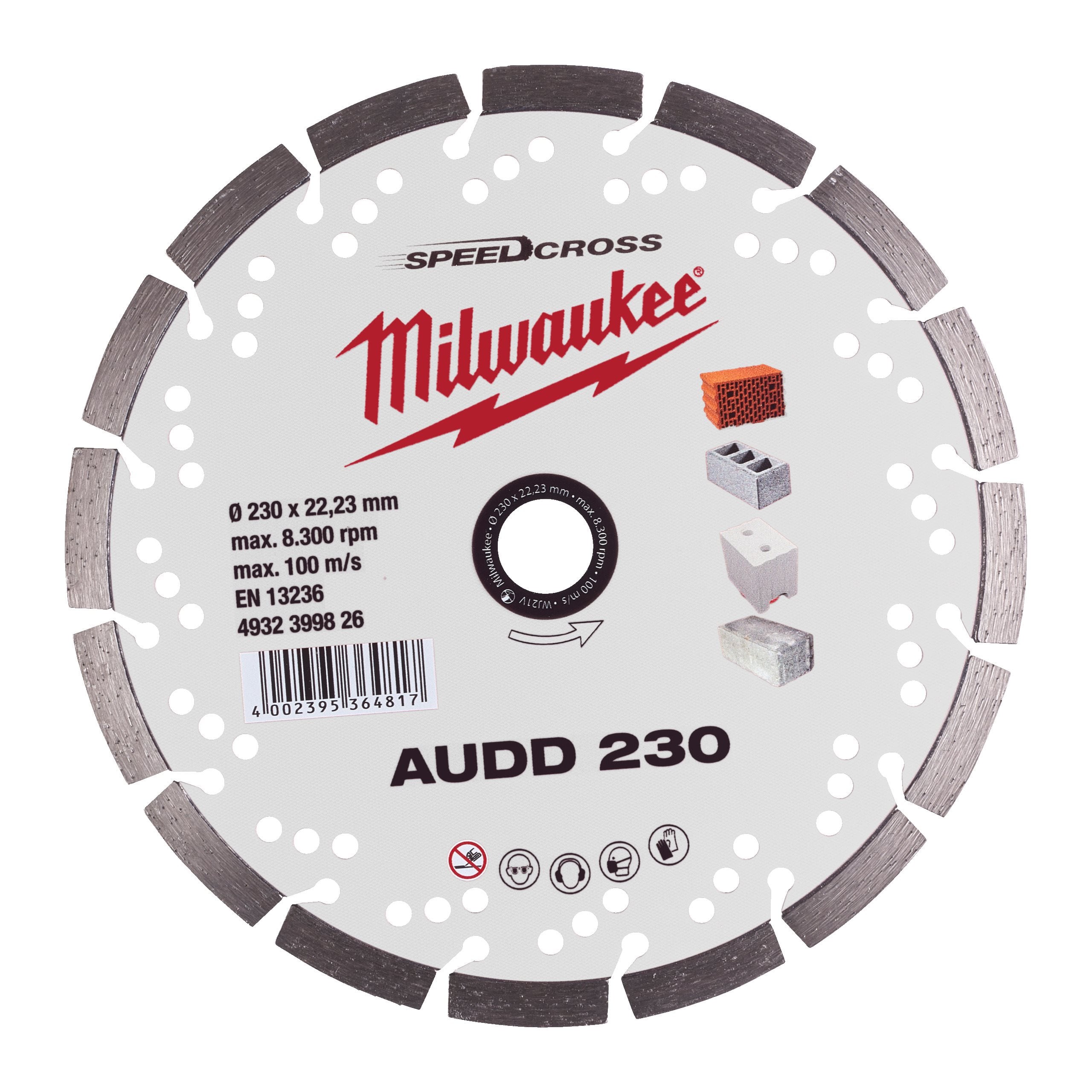 Milwaukee Speedcross AUDD · 4932399826