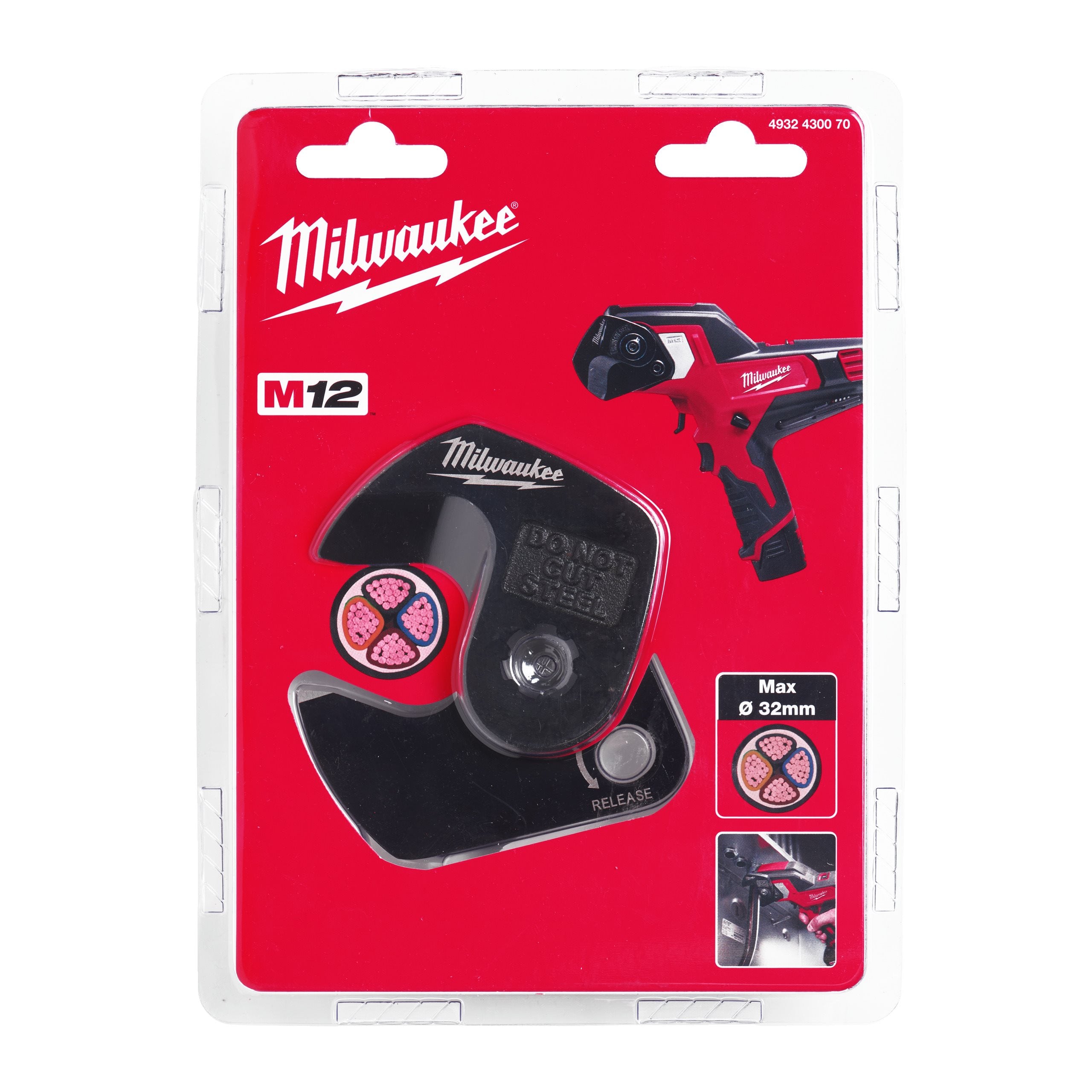Milwaukee Hojas para cortadora de cable · 4932430070