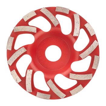 Speedcross diamond cup wheels