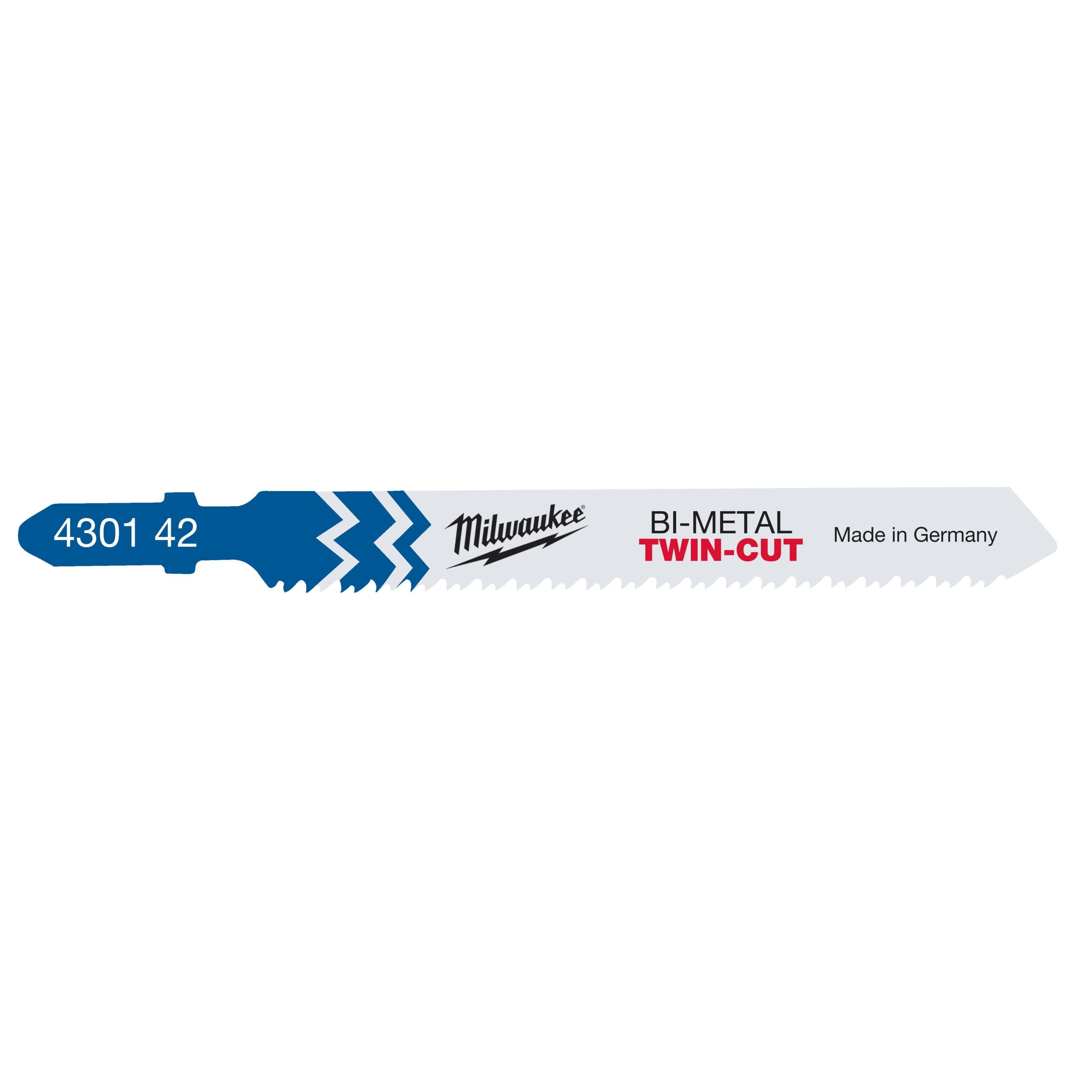 Milwaukee Seguetas para aplicaciones en general · 4932430142
