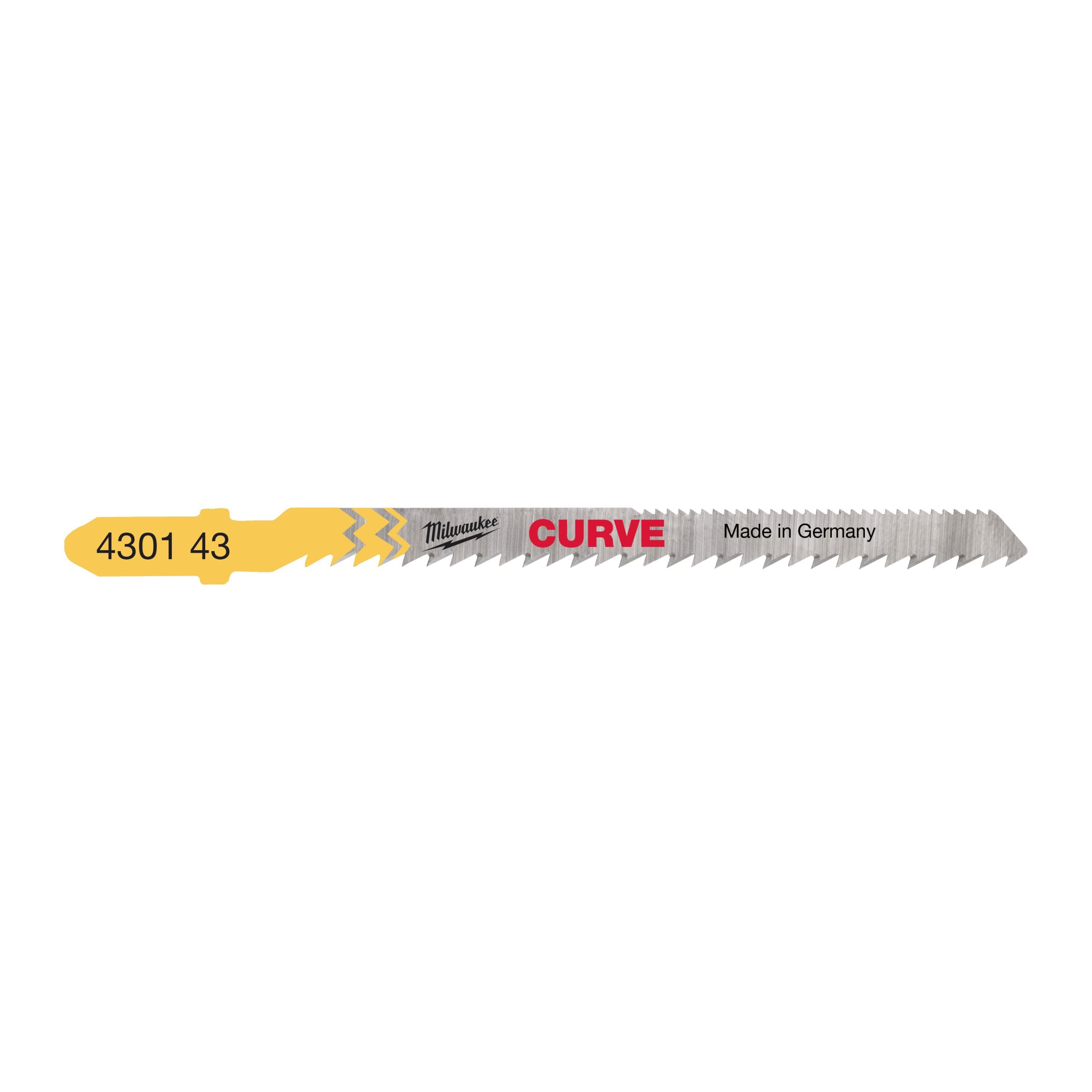 Milwaukee Seguetas de corte curvo · 4932430143