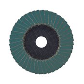 Flap disc Zirconium 125 mm / Grit 80