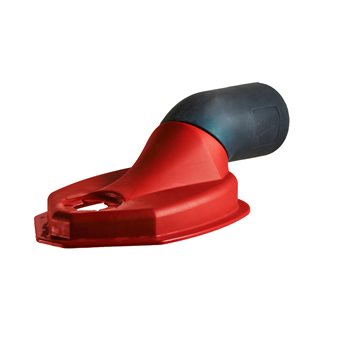 Rotary hammer dust extraction