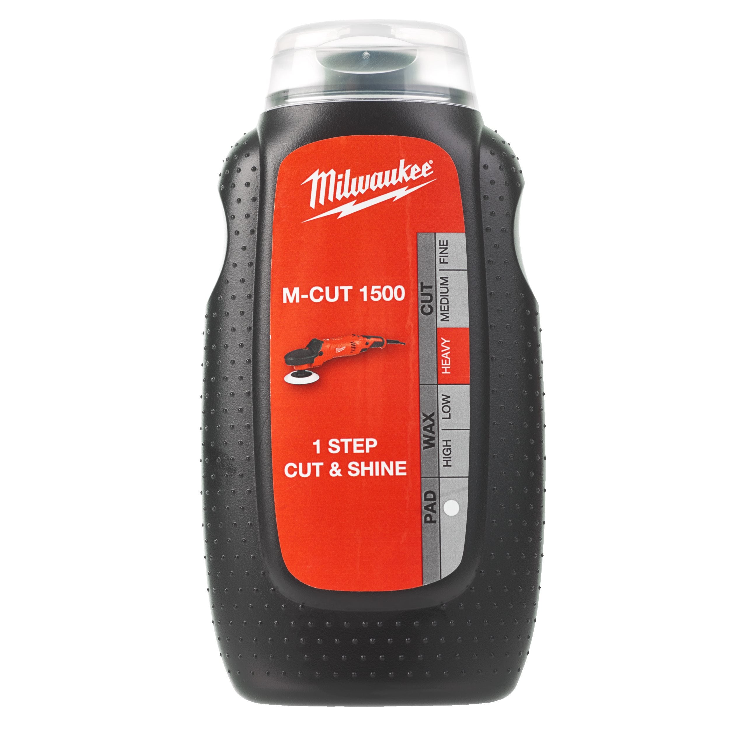 Milwaukee Accesorios de pulido - Fijación rápida 125mm · 4932430475
