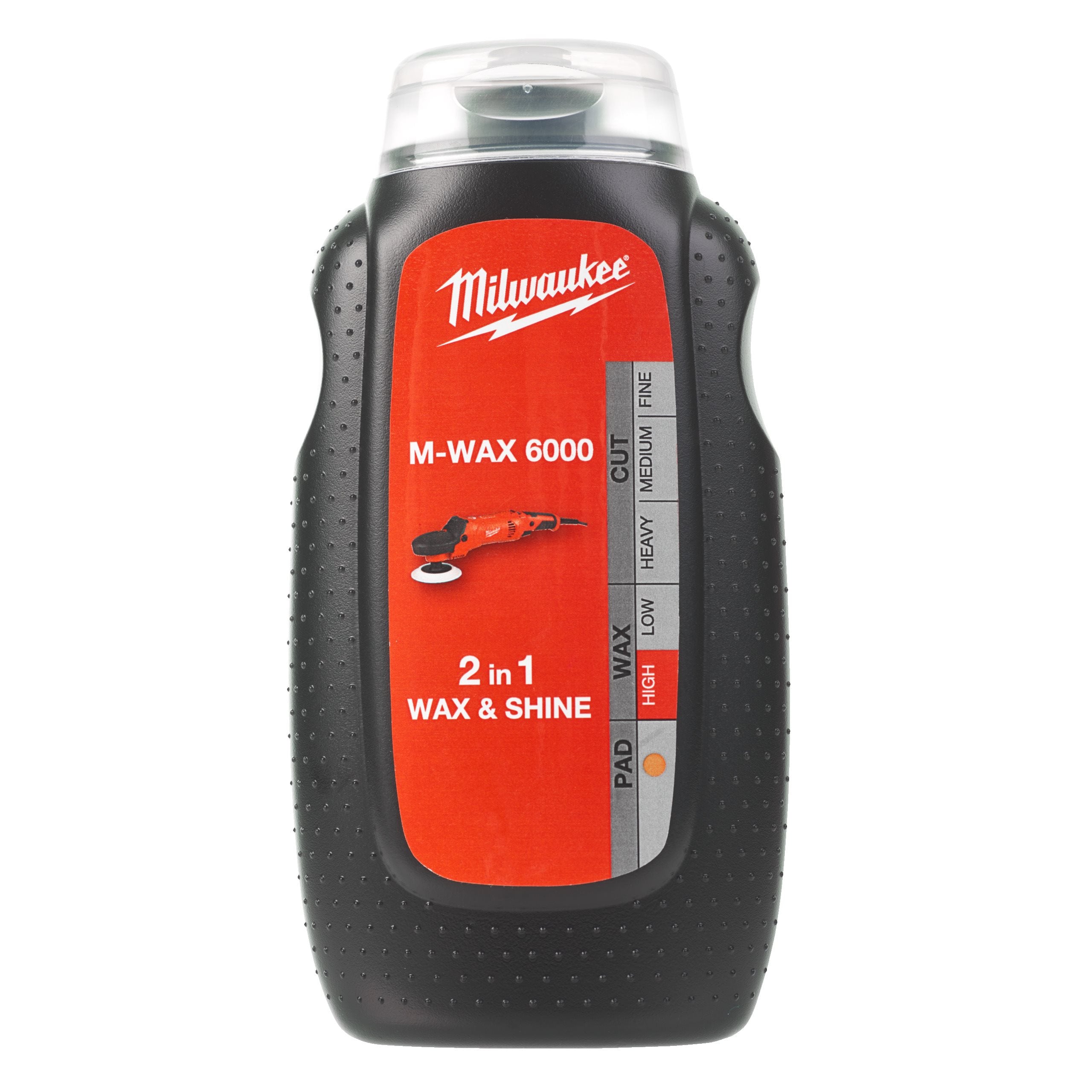 Milwaukee Accesorios de pulido - Fijación rápida 125mm · 4932430476