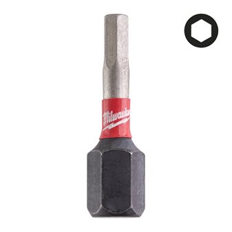 SHOCKWAVE™ schlagfeste Schrauberbits HEX