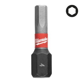 SHOCKWAVE™ schlagfeste Schrauberbits HEX